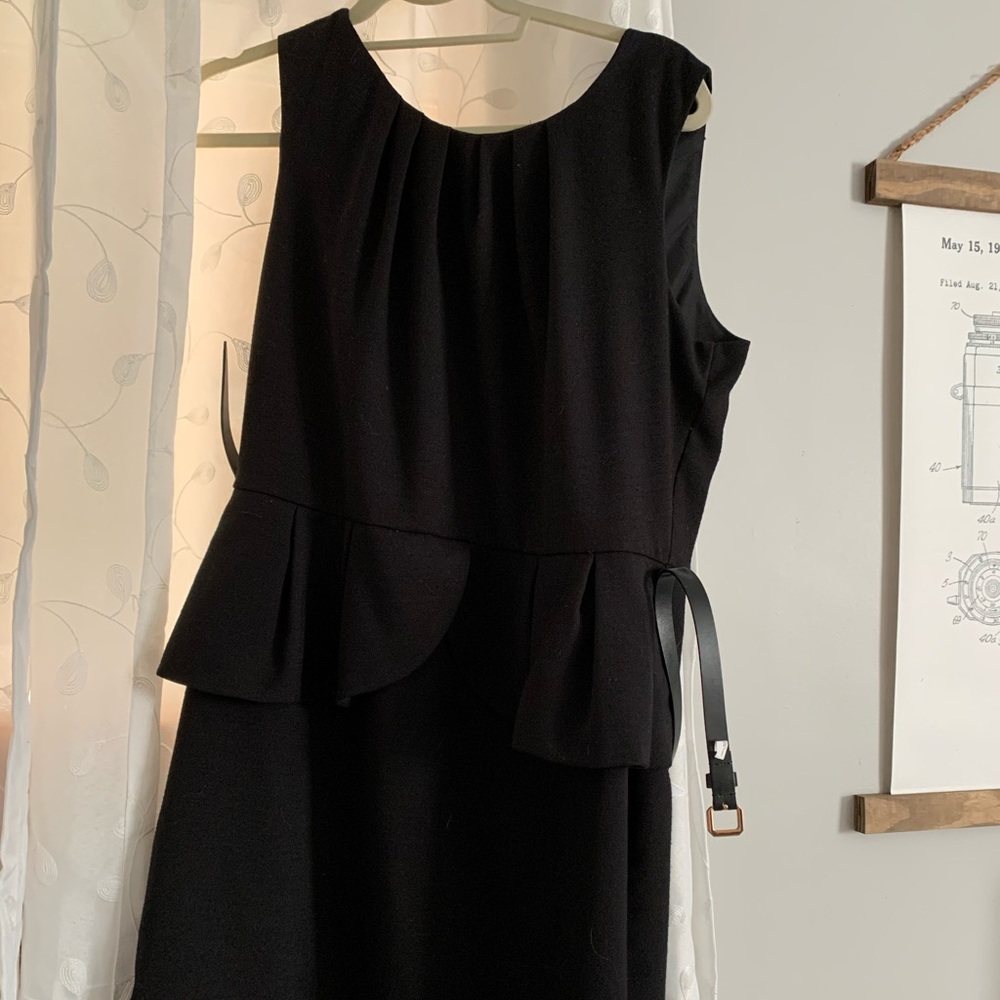 Peplum Dress
